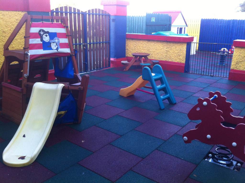 Playground at Tiny Tots Ballinasloe Co. Galway