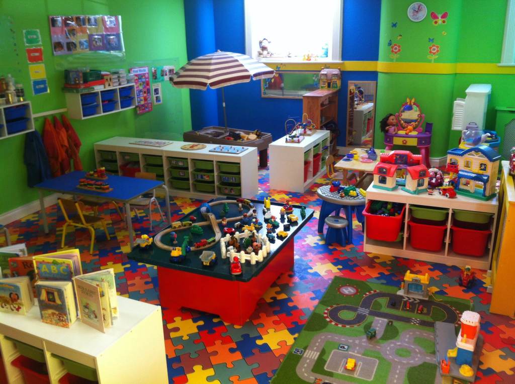 Toddler Room Tiny Tots Ballinasloe
